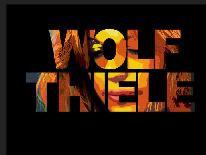Arts numériques intitulée "Wolf Thiele - Maëlys" par Wolf Thiele, Œuvre d'art originale, Travail numérique 2D