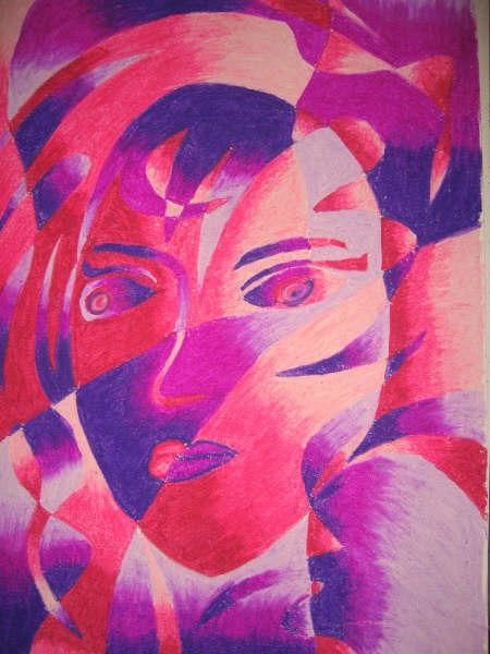 Peinture intitulée "Woman Scorned" par Wollez, Œuvre d'art originale