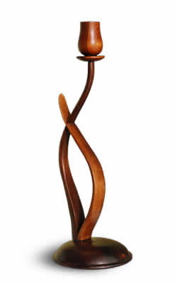 Sculpture intitulée "Candlestick" par Vasil Tabakov, Œuvre d'art originale