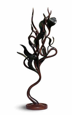 雕塑 标题为“Flower” 由Vasil Tabakov, 原创艺术品