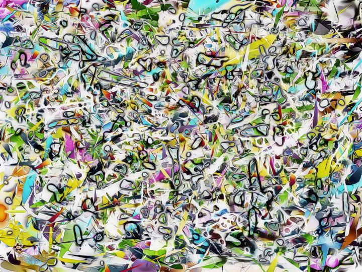 Digital Arts titled "Deeper by woqipow" by Woqipow, Original Art, Digital Painting