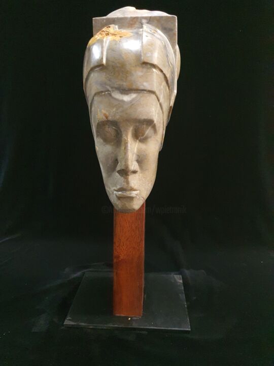 Sculptuur,  18,1x7,1 in 