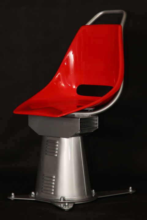 제목이 "Z Tram Seat"인 디자인 Patrick Palumbo로, 원작, 가구