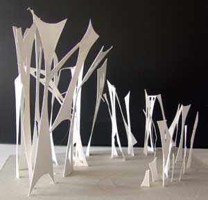 Skulptur mit dem Titel "paper" von Xinming Wang, Original-Kunstwerk, Papier