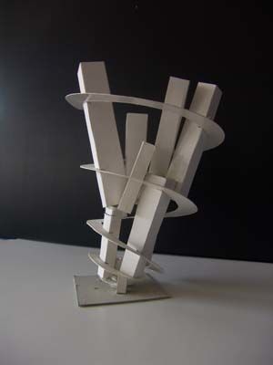 Sculpture titled "paper" by Xinming Wang, Original Artwork, Paper