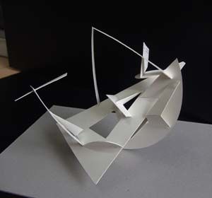 Sculpture titled "paper" by Xinming Wang, Original Artwork, Paper