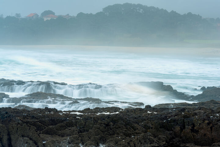 Photographie intitulée "coastal landscape w…" par Xan Gasalla González-Redondo, Œuvre d'art originale, Photographie non mani…