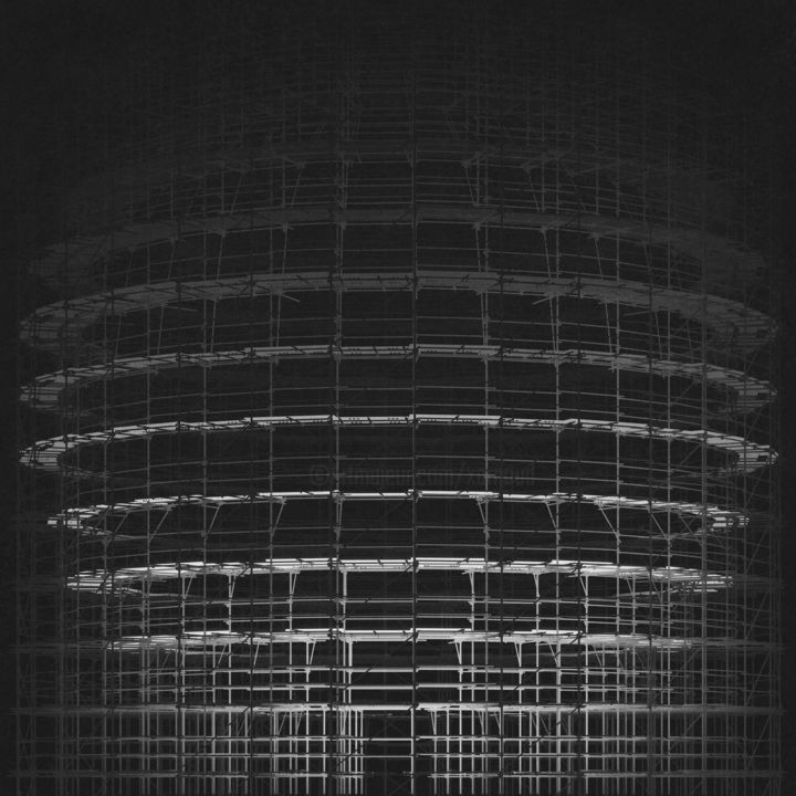 Grafika cyfrowa / sztuka generowana cyfrowo zatytułowany „Xavier-Arnoud-B-pri…” autorstwa Xavier Arnoud, Oryginalna praca, m…