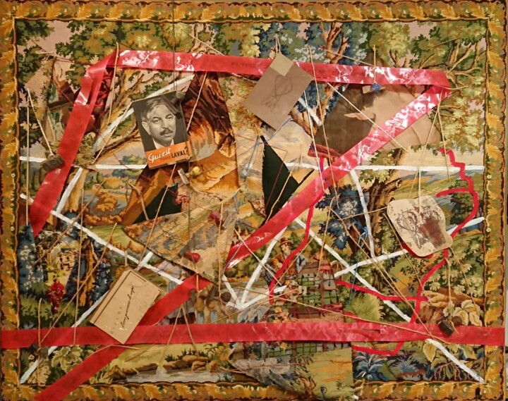 Collages,  47,2x59,1 in 
