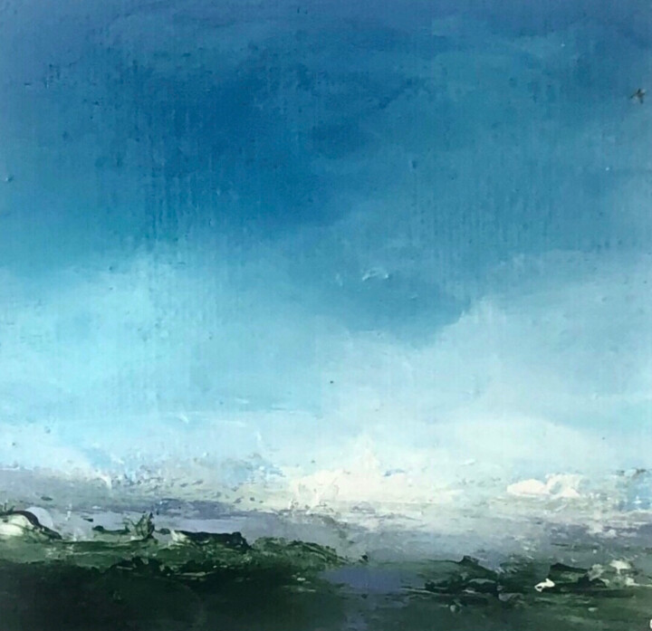 Pintura titulada "Notas de viaje" por Xavier Onteniente, Obra de arte original, Acrílico