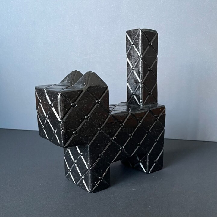 Sculptuur,  7,1x5,9 in 