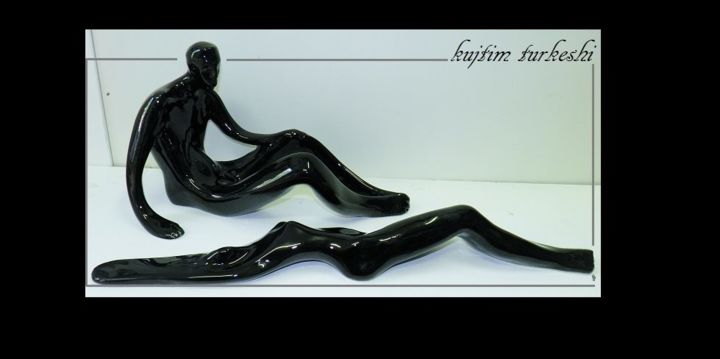 Sculpture titled "amour-13.jpg" by Timi, Original Artwork