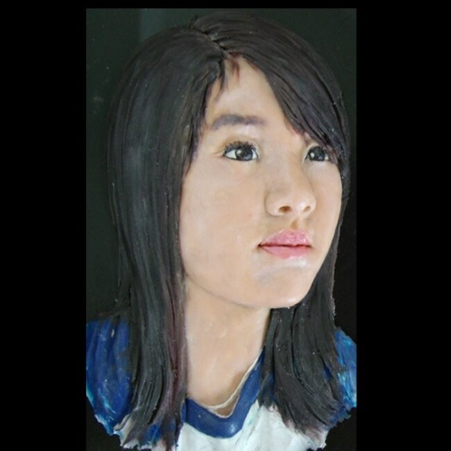 Peinture intitulée "hhhh.JPG" par Xing Gong, Œuvre d'art originale, Huile