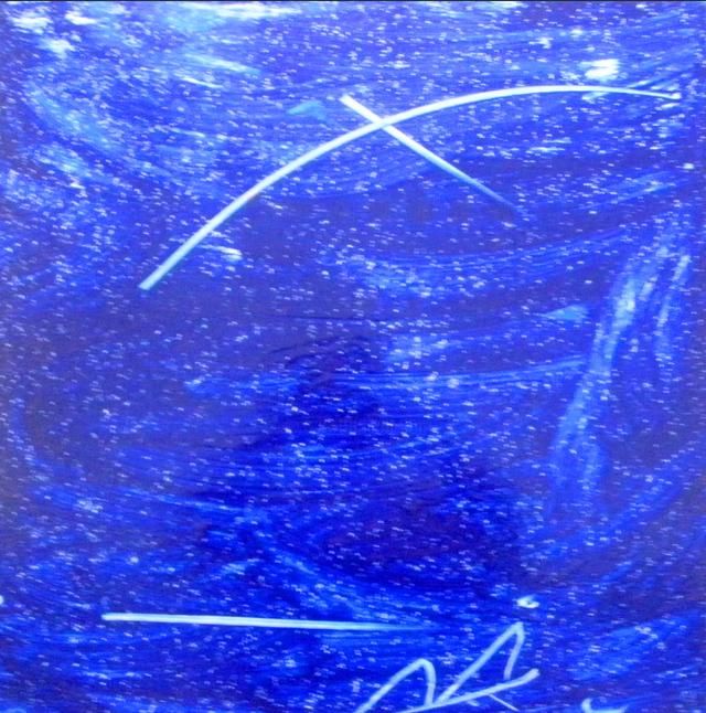 Malerei mit dem Titel "Vast#3" von Cong Xiao Li Xiaoli Cong, Original-Kunstwerk, Öl