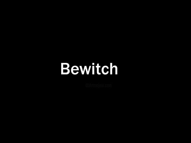 绘画 标题为“Bewitch” 由丛肖力 Xiaoli Cong, 原创艺术品, 油