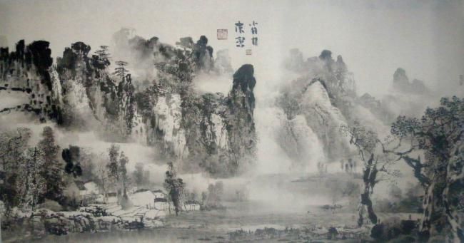 Pittura intitolato "10" da Cong Xiao Li Xiaoli Cong, Opera d'arte originale, Olio