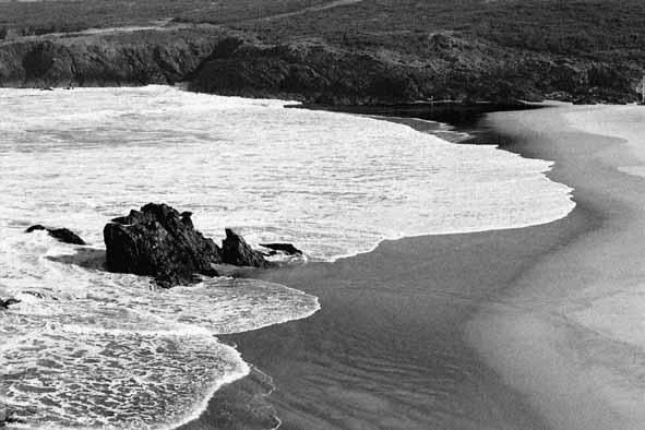 Фотография под названием "baja mar playa del…" - Jose Maria Goiriz Diaz, Подлинное произведение искусства