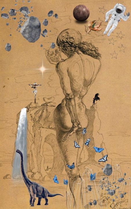 Фотография под названием "Dali’s story" - Xtofer, Подлинное произведение искусства, Цифровая фотография