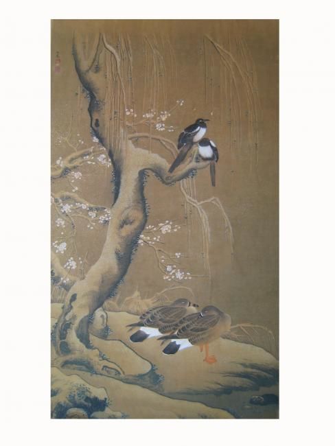 Pittura intitolato "ZXG" da Xuguang Zhang, Opera d'arte originale