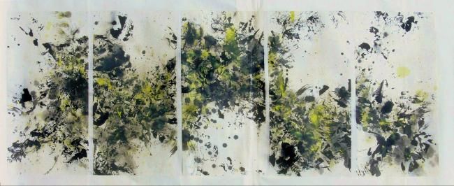 Peinture intitulée "00200.jpg" par Xuyang Chu, Œuvre d'art originale,