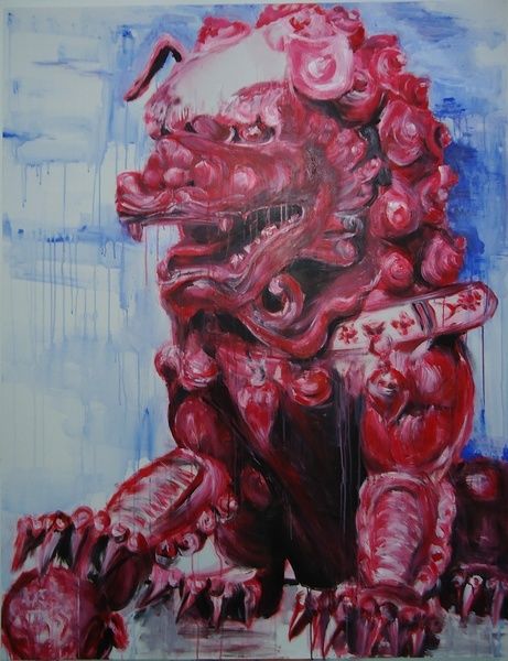 Peinture intitulée "p1199371186.jpg" par Xuyang Chu, Œuvre d'art originale,