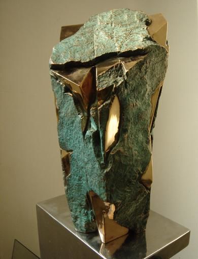 雕塑 标题为“风化” 由正龙 许, 原创艺术品