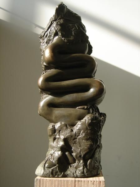 雕塑 标题为“疲软” 由正龙 许, 原创艺术品
