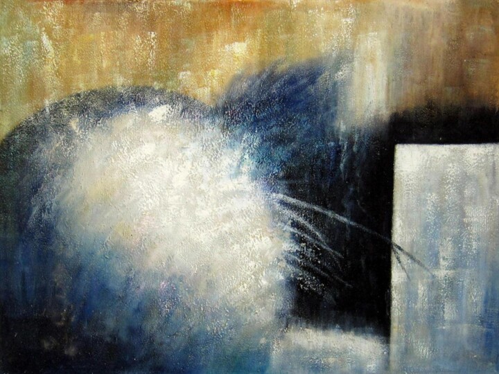 Pittura intitolato "Abstract 0071" da Yakir Zendo, Opera d'arte originale, Acrilico