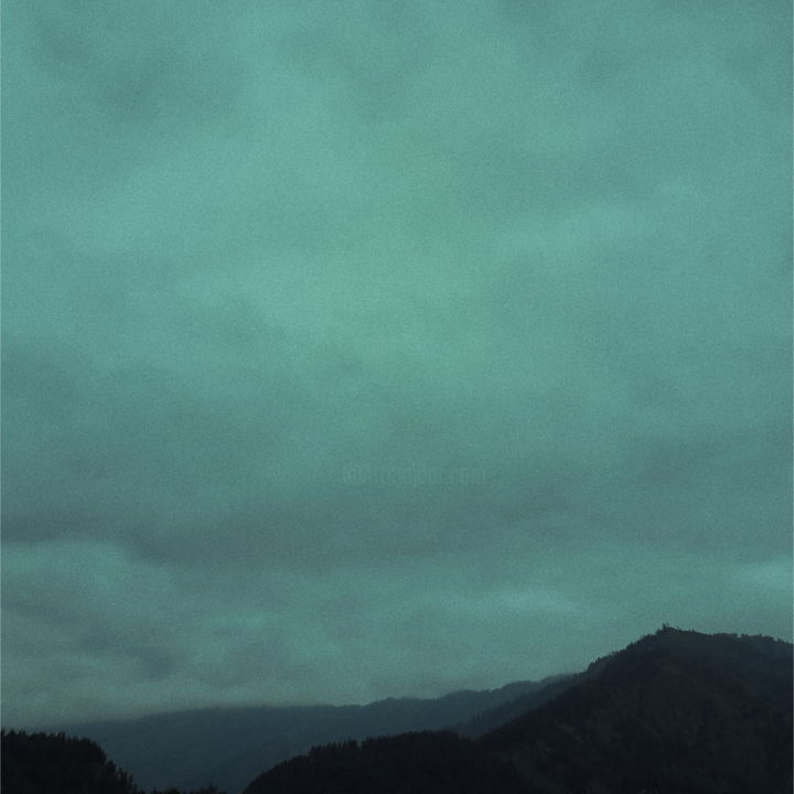 Photographie intitulée "mountain" par Yakov Semenchenko, Œuvre d'art originale, Photographie numérique