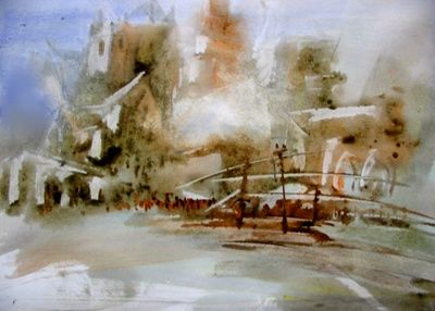 水彩系列painting By 杨空杨空 Artmajeur 水彩系列painting By 杨空杨空 Artmajeur