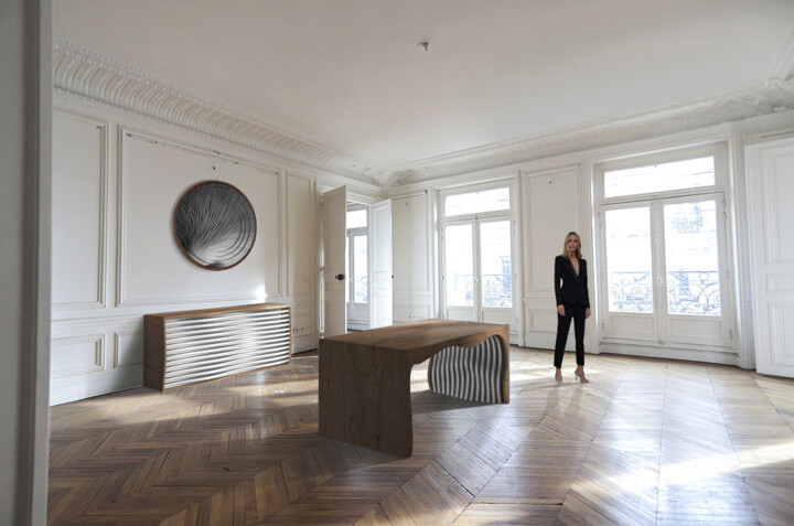 Design titled "bureau - HYMENIUM" by Yannick Hervy (goin2), Original Artwork, Furniture