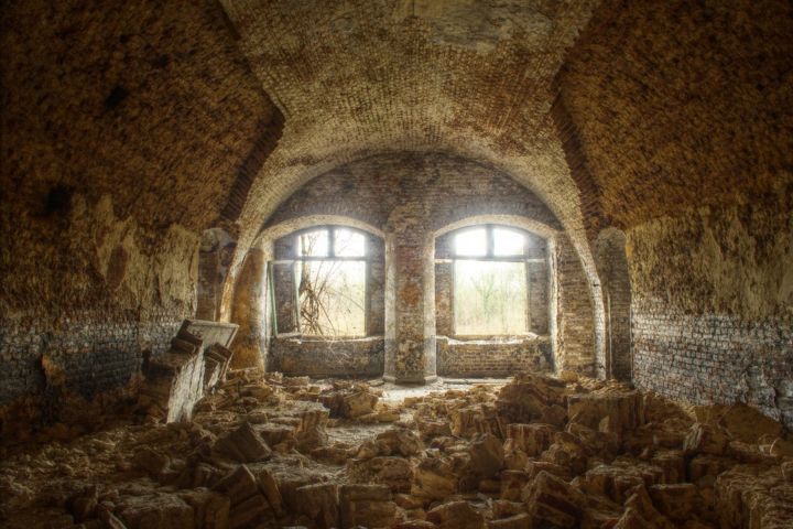 Fotografie getiteld "Fort de la Chartreu…" door Yannick Vandermolen, Origineel Kunstwerk