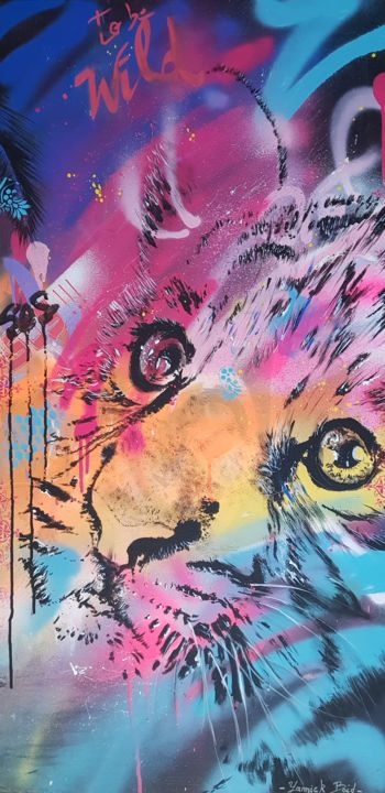 Tiger Peinture par Yannick Boid | Artmajeur