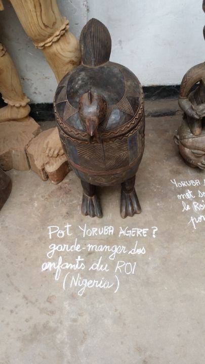 Scultura intitolato "garde a manger du r…" da Yanshen Galerie, Opera d'arte originale