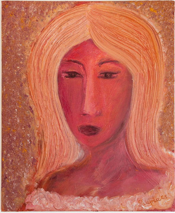 Peinture intitulée "La Clara" par Margarita Yarmats, Œuvre d'art originale