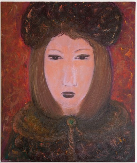 Картина под названием "Lydia" - Margarita Yarmats, Подлинное произведение искусства, Масло