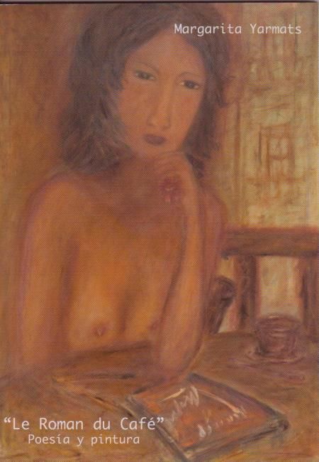 Pintura titulada "Book (poesía y pint…" por Margarita Yarmats, Obra de arte original