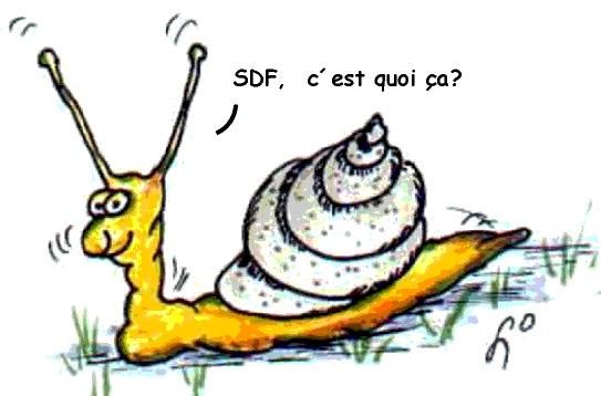 Drawing titled "Escargot SDF" by Art-Is, Original Artwork