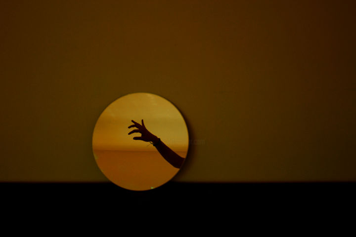 Fotografia intitulada "Reflejo del sol en…" por Yavanna Villavicencio, Obras de arte originais, Fotografia digital
