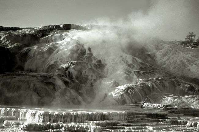 Photography titled "Yellowstone nationa…" by Ya Yuan Yayuan Li Li, Original Artwork