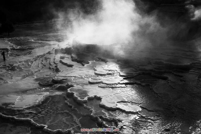 Photography titled "Yellowstone Nationa…" by Ya Yuan Yayuan Li Li, Original Artwork