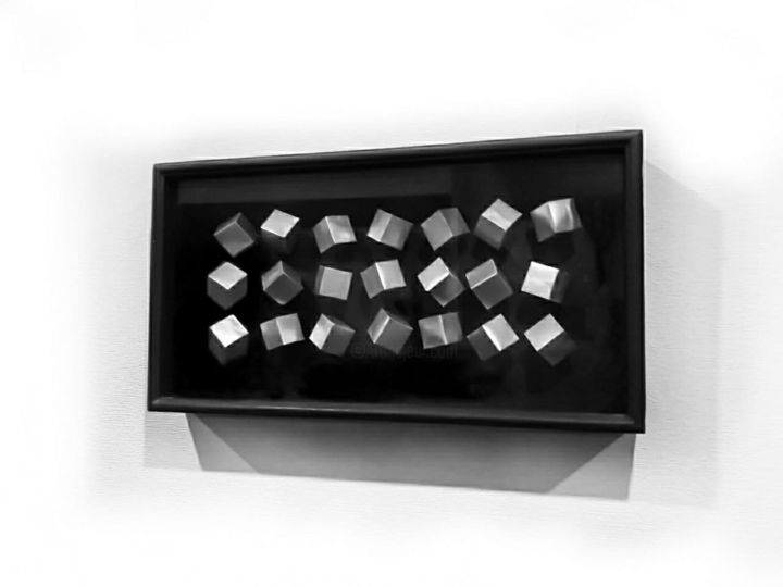 Design titled "Панно 21 куб" by Elena Starikova, Original Artwork, Accessories