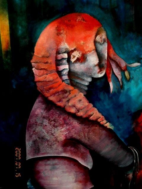 Картина под названием "KICX1331.JPG" - Fatma Kara, Подлинное произведение искусства