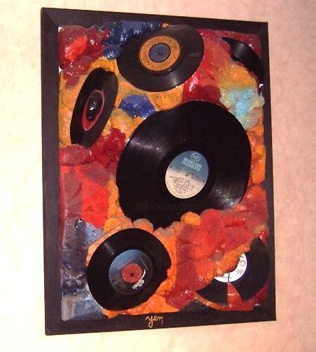 Peinture intitulée "Nostalgie" par Jean-Bernard Ortelli, Œuvre d'art originale,