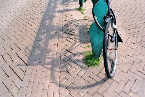 Photography titled "Riding in Amsterdam" by Yi Chun Wu, Original Artwork
