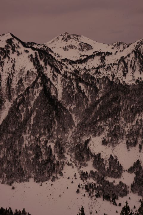Фотография под названием "印象比利牛斯山" - Yile Lin, Подлинное произведение искусства, Цифровая фотография