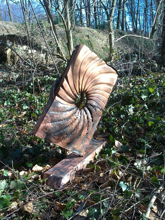 Escultura titulada "2014-02-17-14-58-09…" por Yingo, Obra de arte original