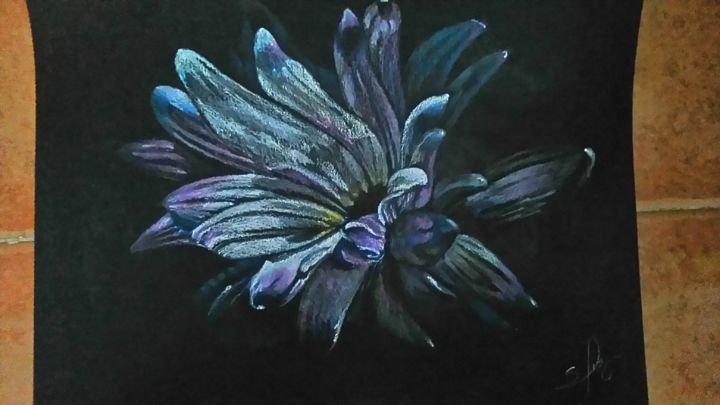 Pintura titulada "dsc-0130-1.jpg" por Yoel Salvador, Obra de arte original,