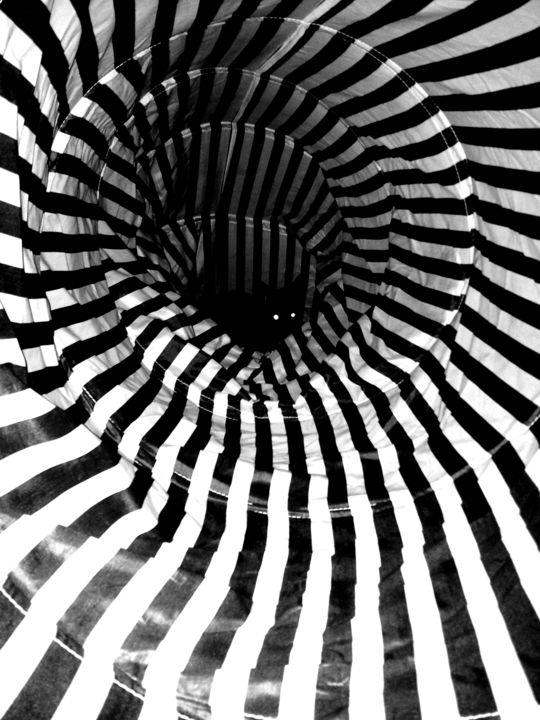 Fotografia intitolato "Au bout du tunnel" da Yog-Sothoth, Opera d'arte originale, Fotografia digitale