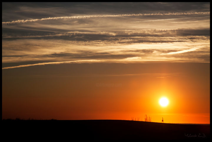 Fotografia intitulada "Amanece que no es p…" por Yolanda Eb, Obras de arte originais